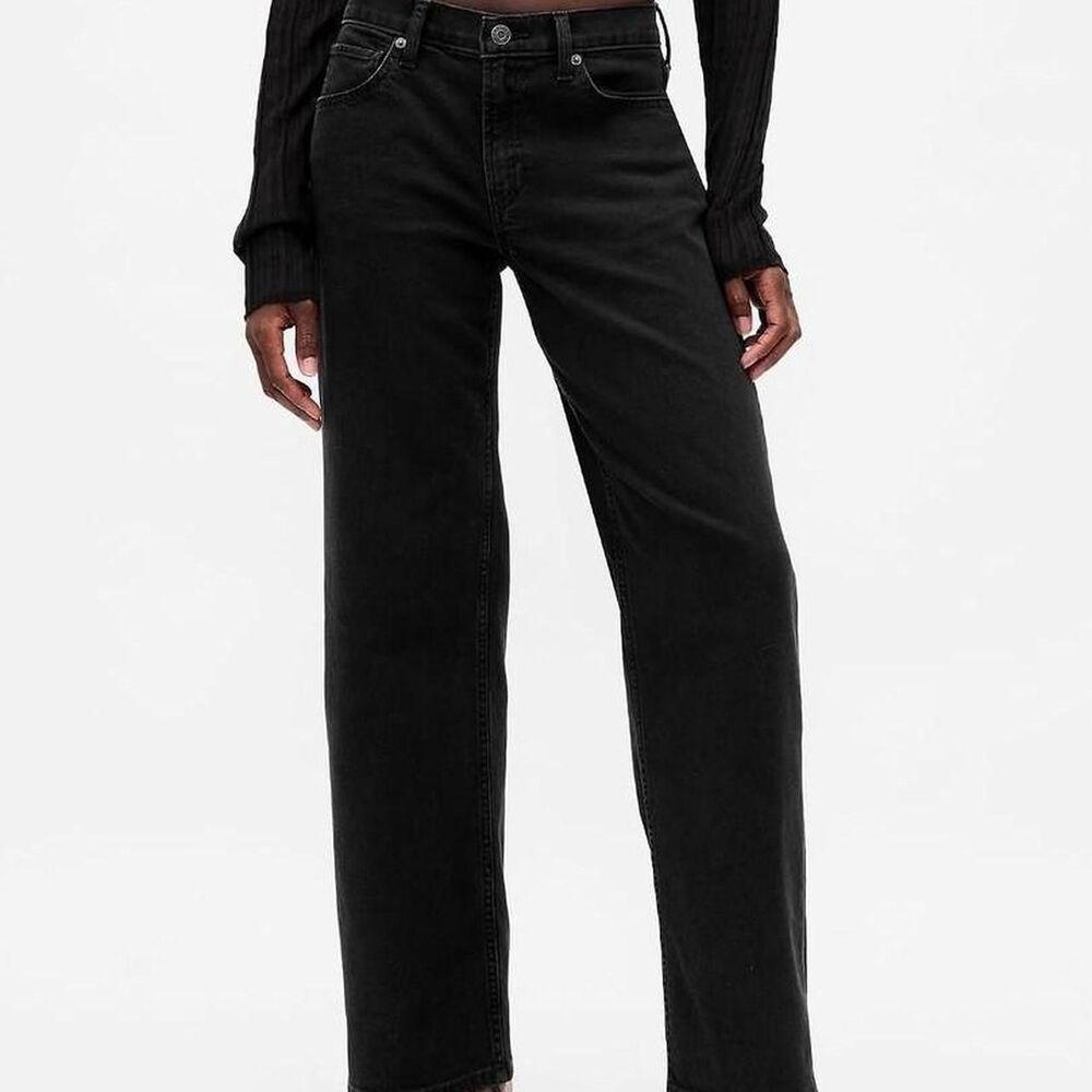 Gap Women's Black Jeans
